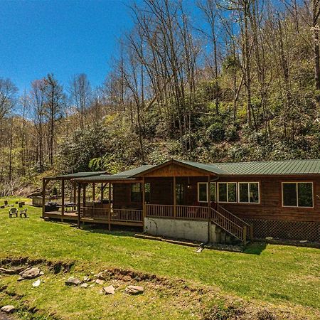 Waterfall Hideaway Bryson City Luaran gambar