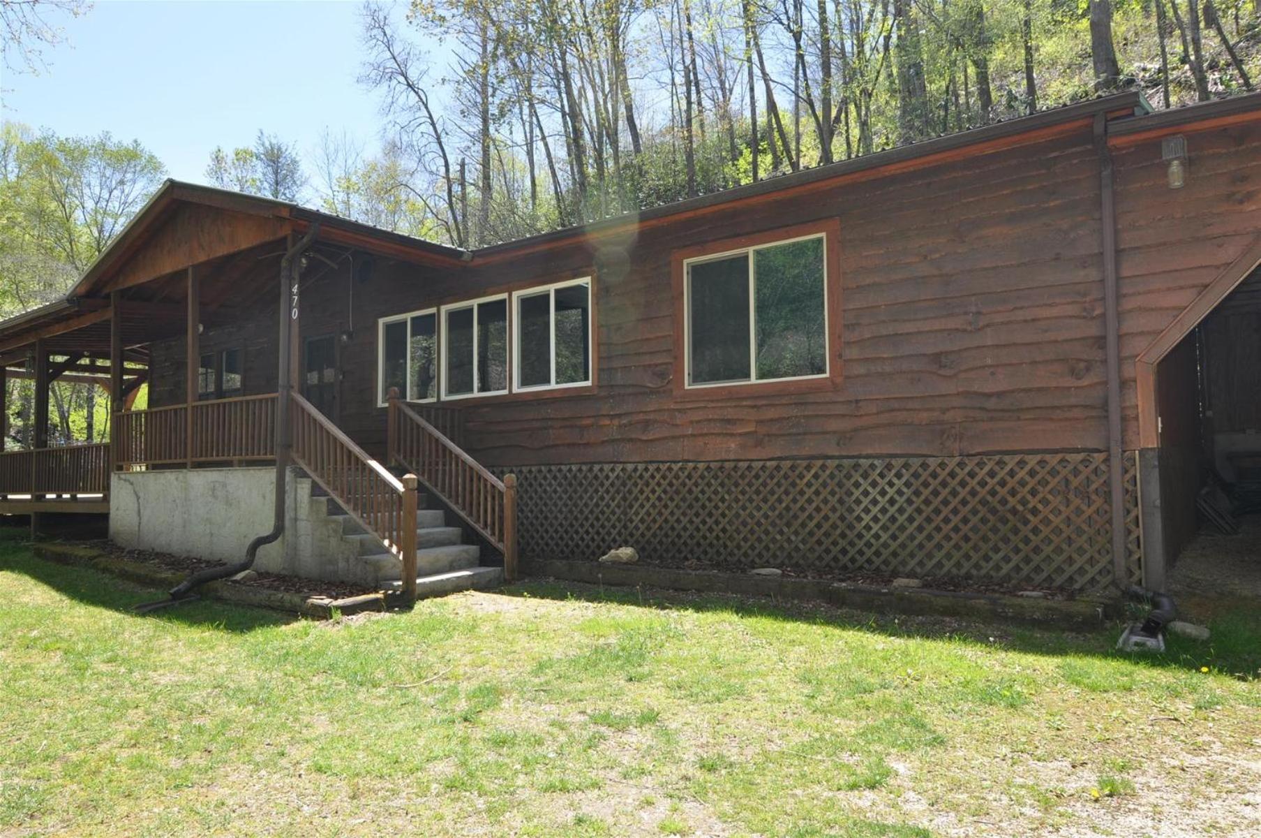 Waterfall Hideaway Bryson City Luaran gambar