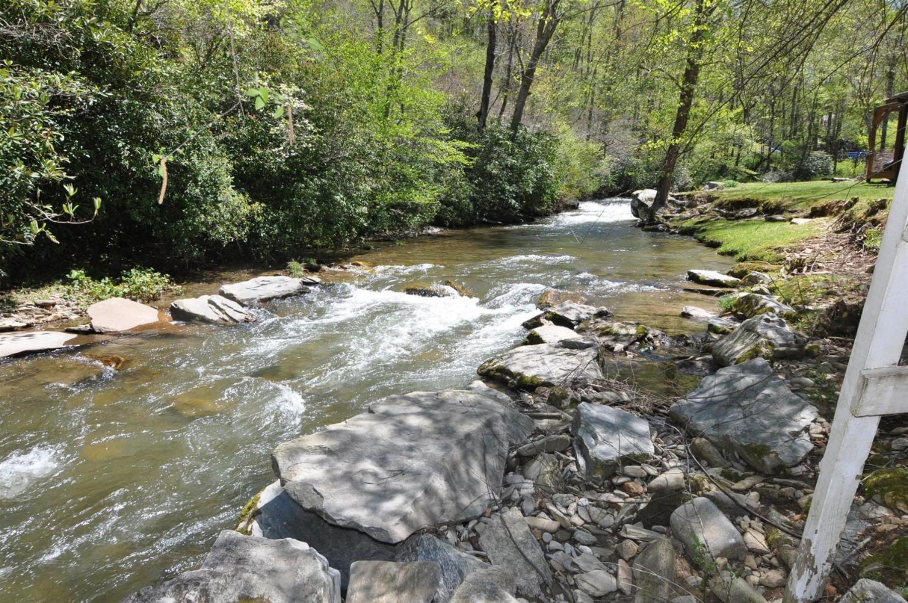Waterfall Hideaway Bryson City Luaran gambar