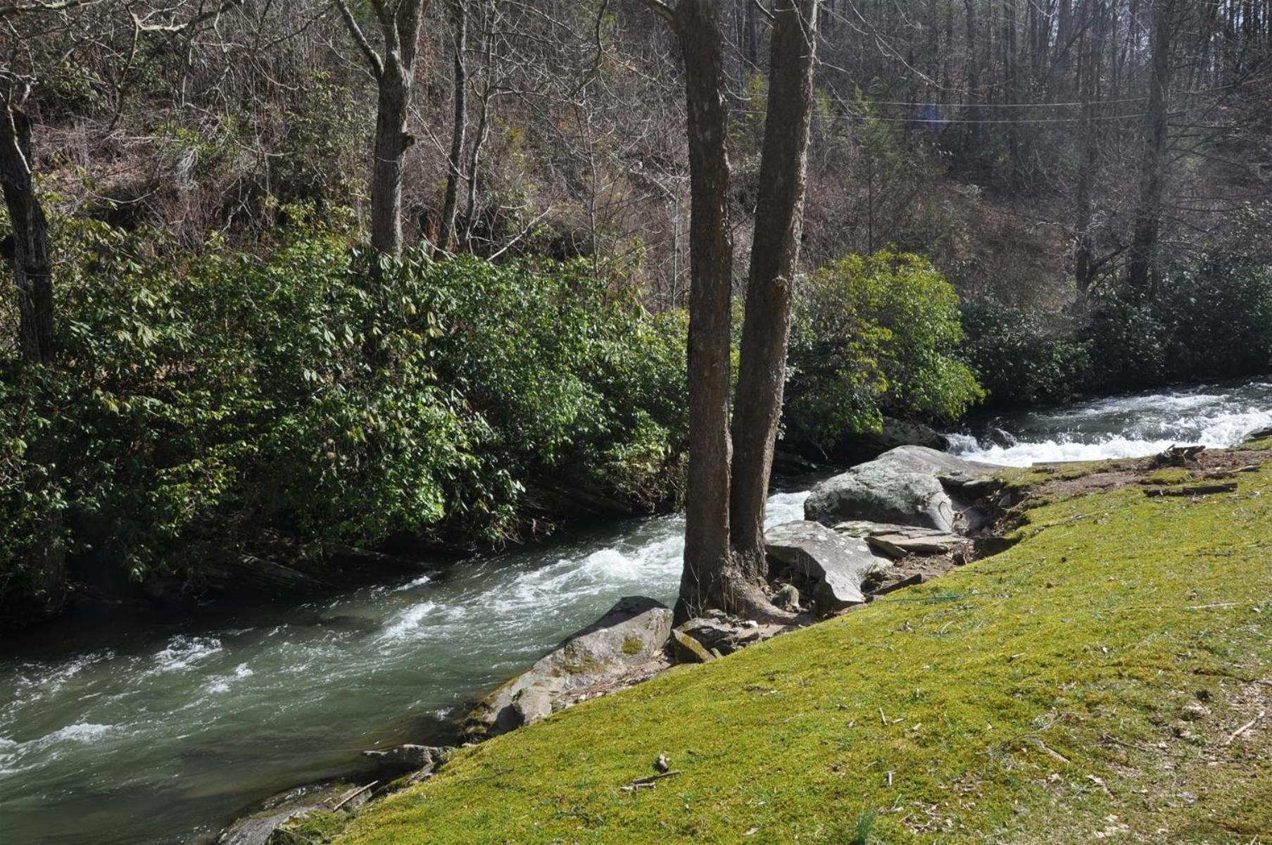 Waterfall Hideaway Bryson City Luaran gambar
