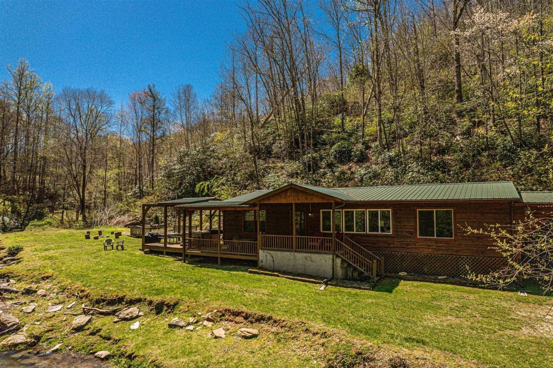 Waterfall Hideaway Bryson City Luaran gambar