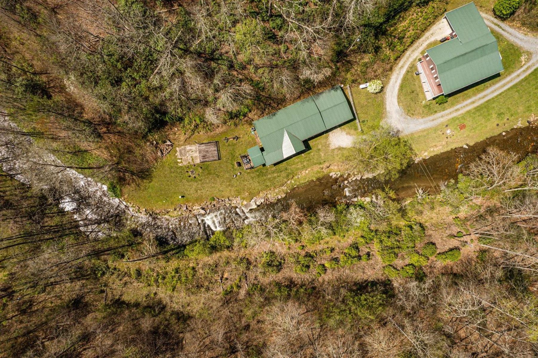 Waterfall Hideaway Bryson City Luaran gambar