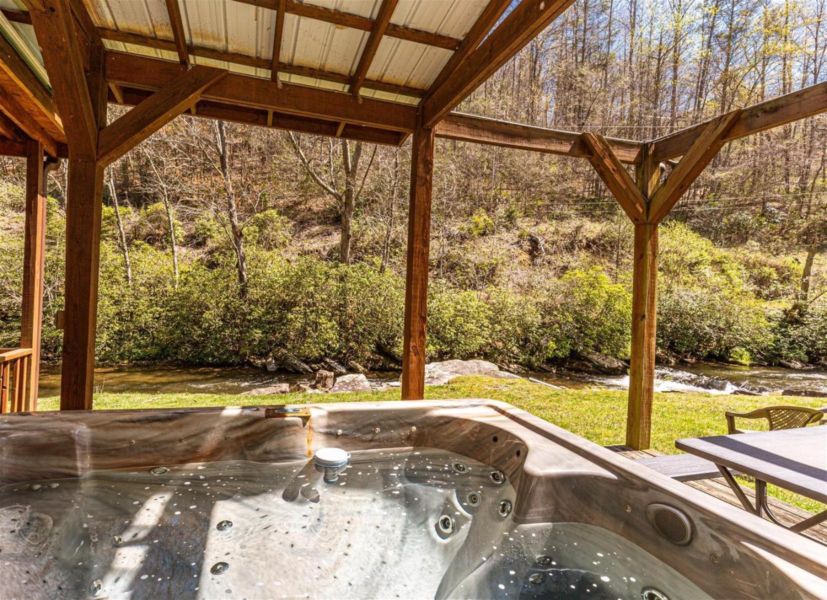 Waterfall Hideaway Bryson City Luaran gambar