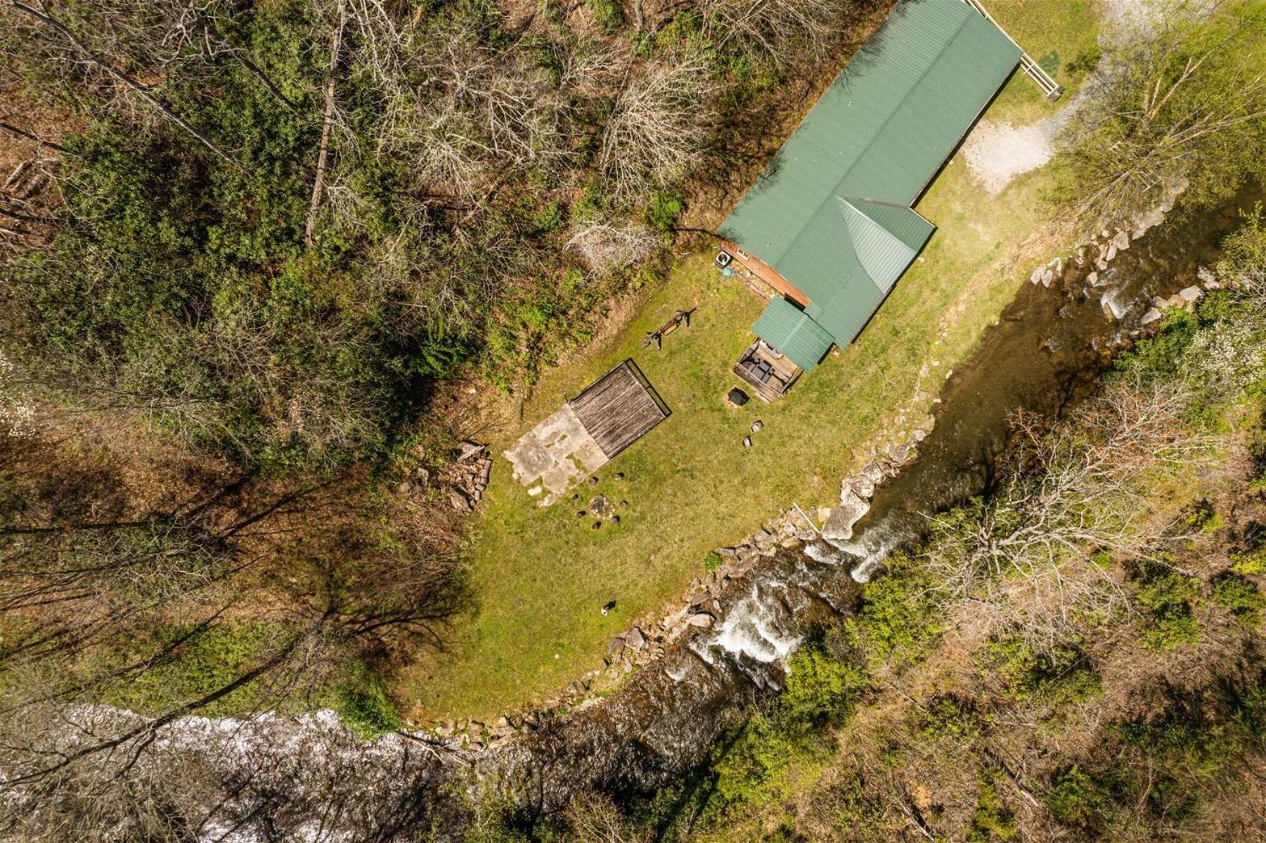Waterfall Hideaway Bryson City Luaran gambar