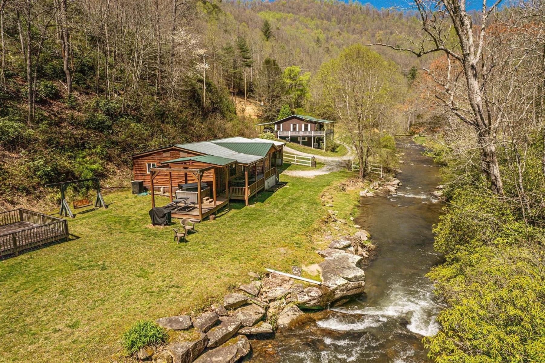 Waterfall Hideaway Bryson City Luaran gambar