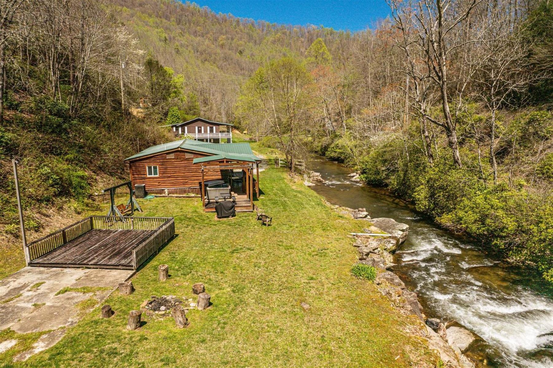 Waterfall Hideaway Bryson City Luaran gambar