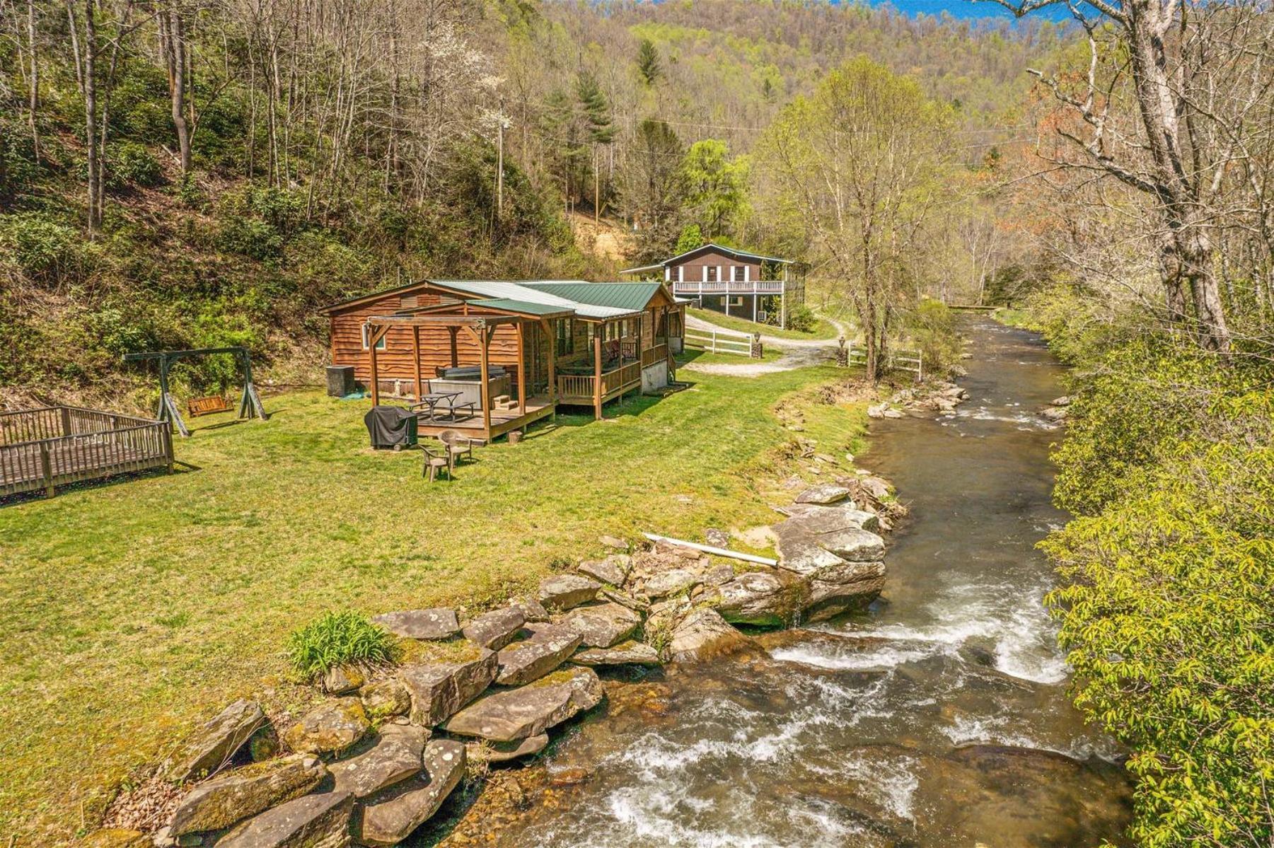 Waterfall Hideaway Bryson City Luaran gambar