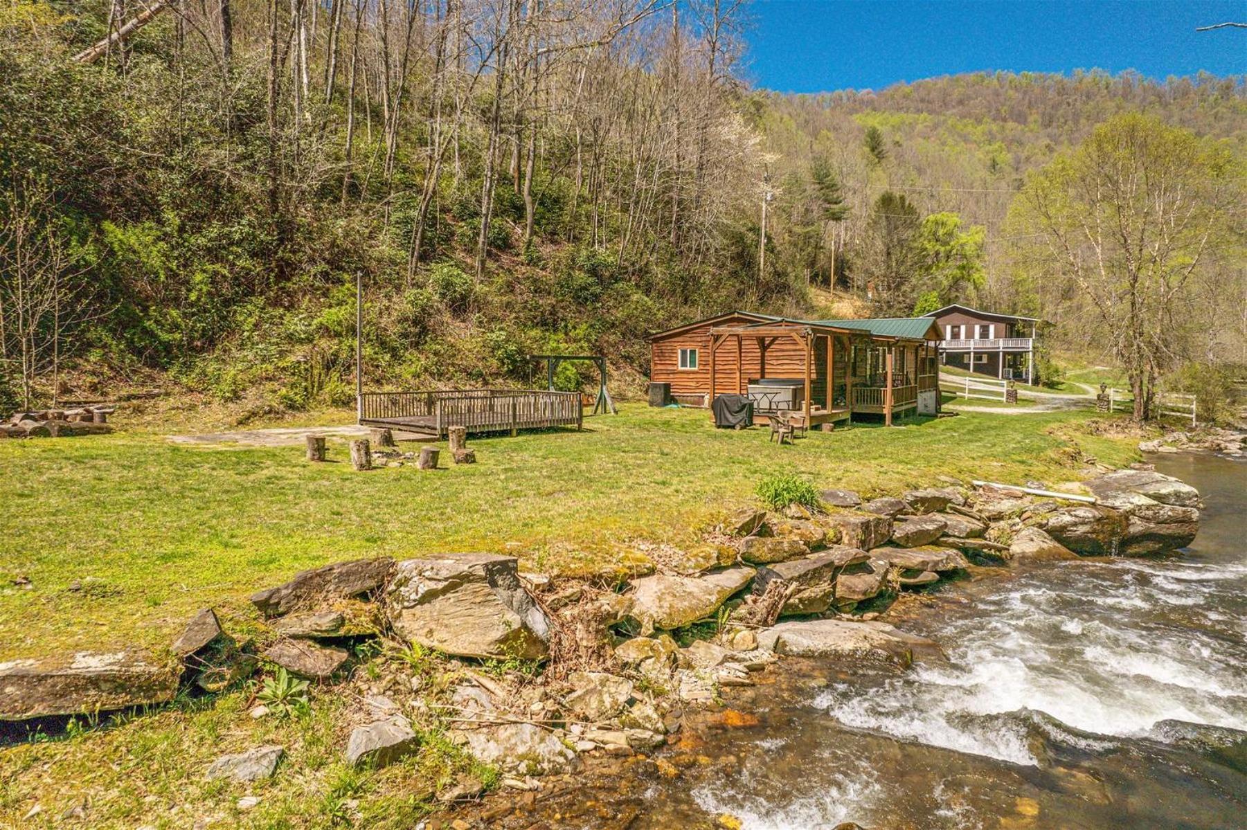Waterfall Hideaway Bryson City Luaran gambar