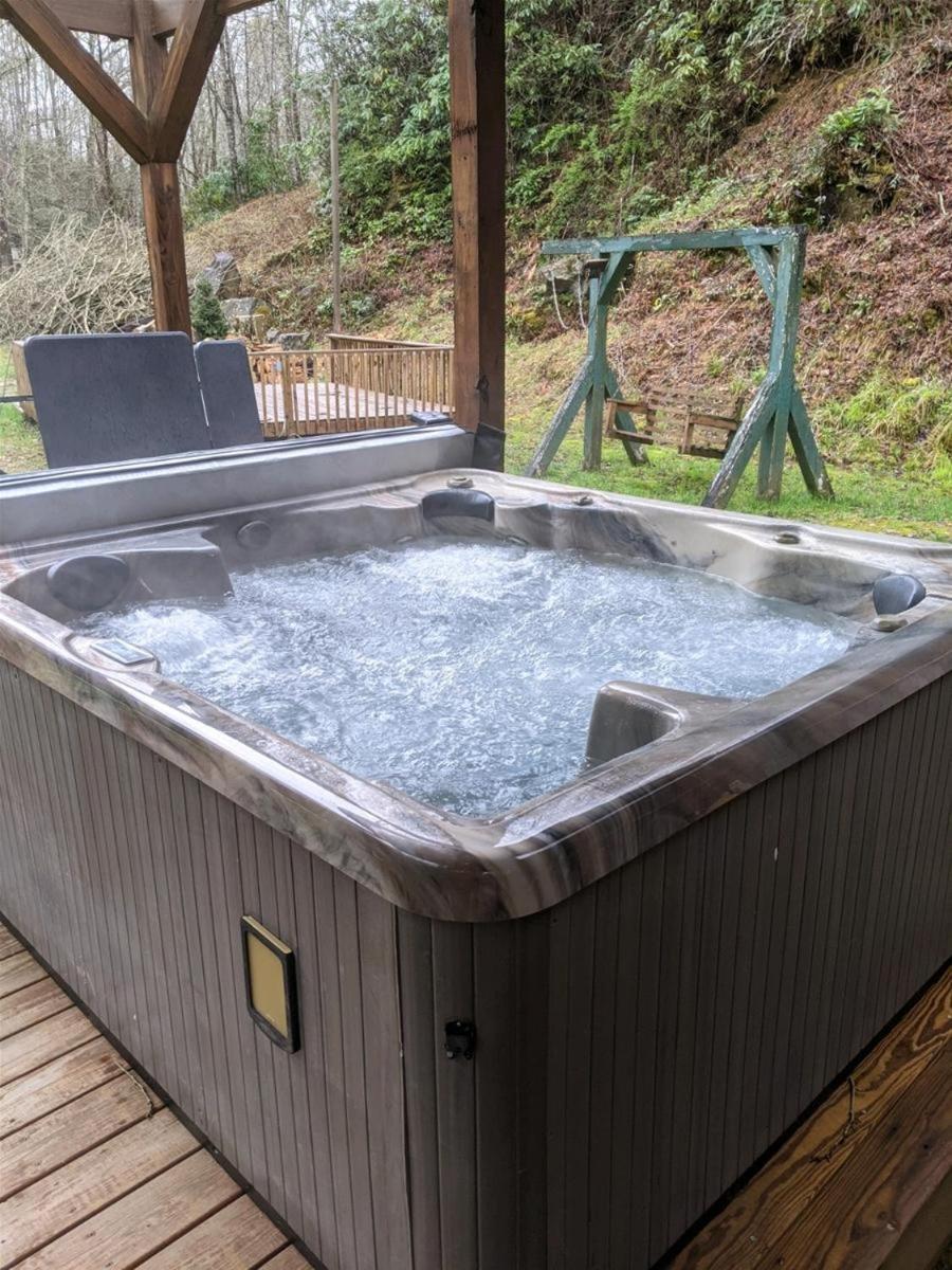 Waterfall Hideaway Bryson City Luaran gambar