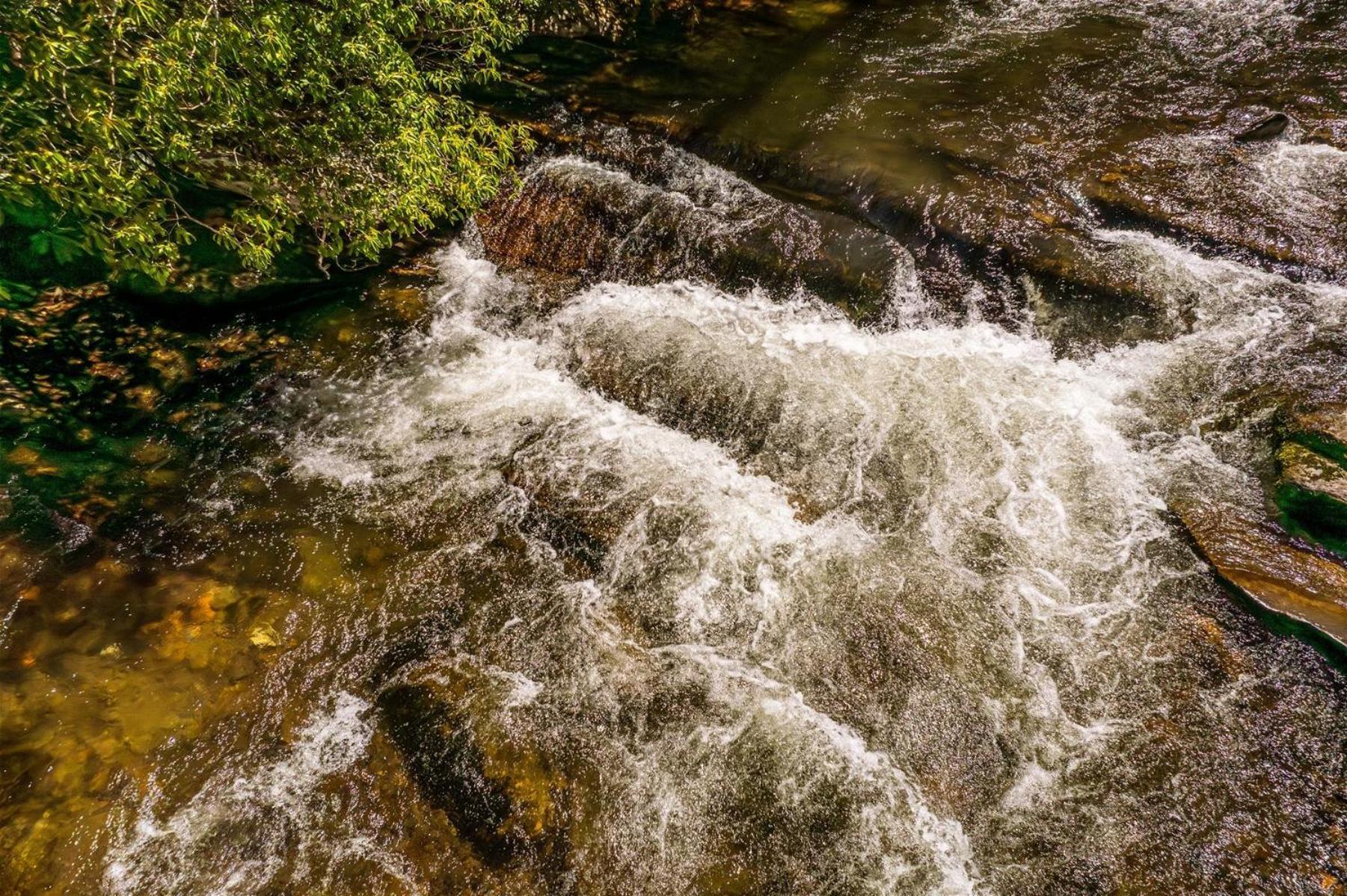 Waterfall Hideaway Bryson City Luaran gambar