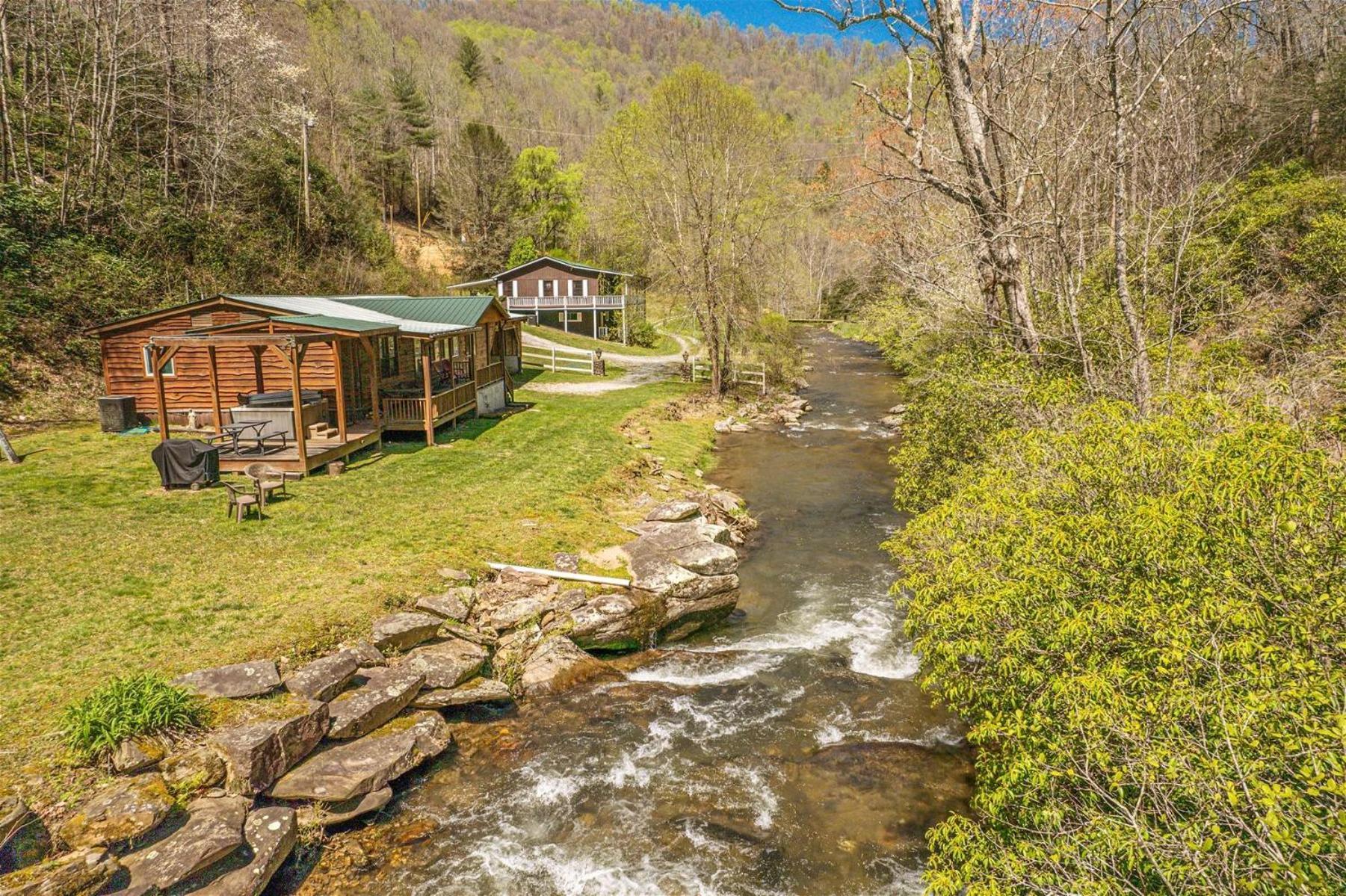 Waterfall Hideaway Bryson City Luaran gambar