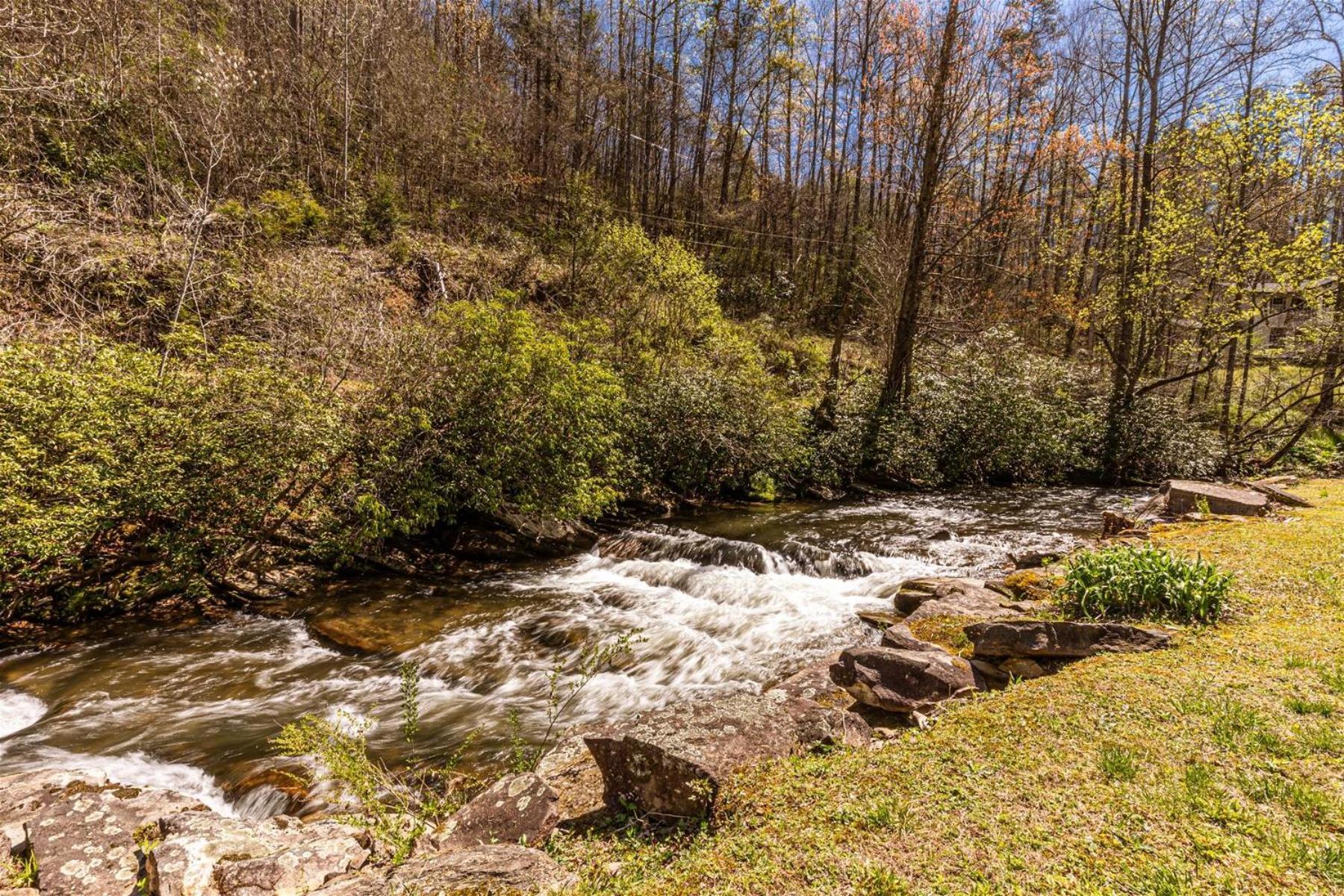 Waterfall Hideaway Bryson City Luaran gambar