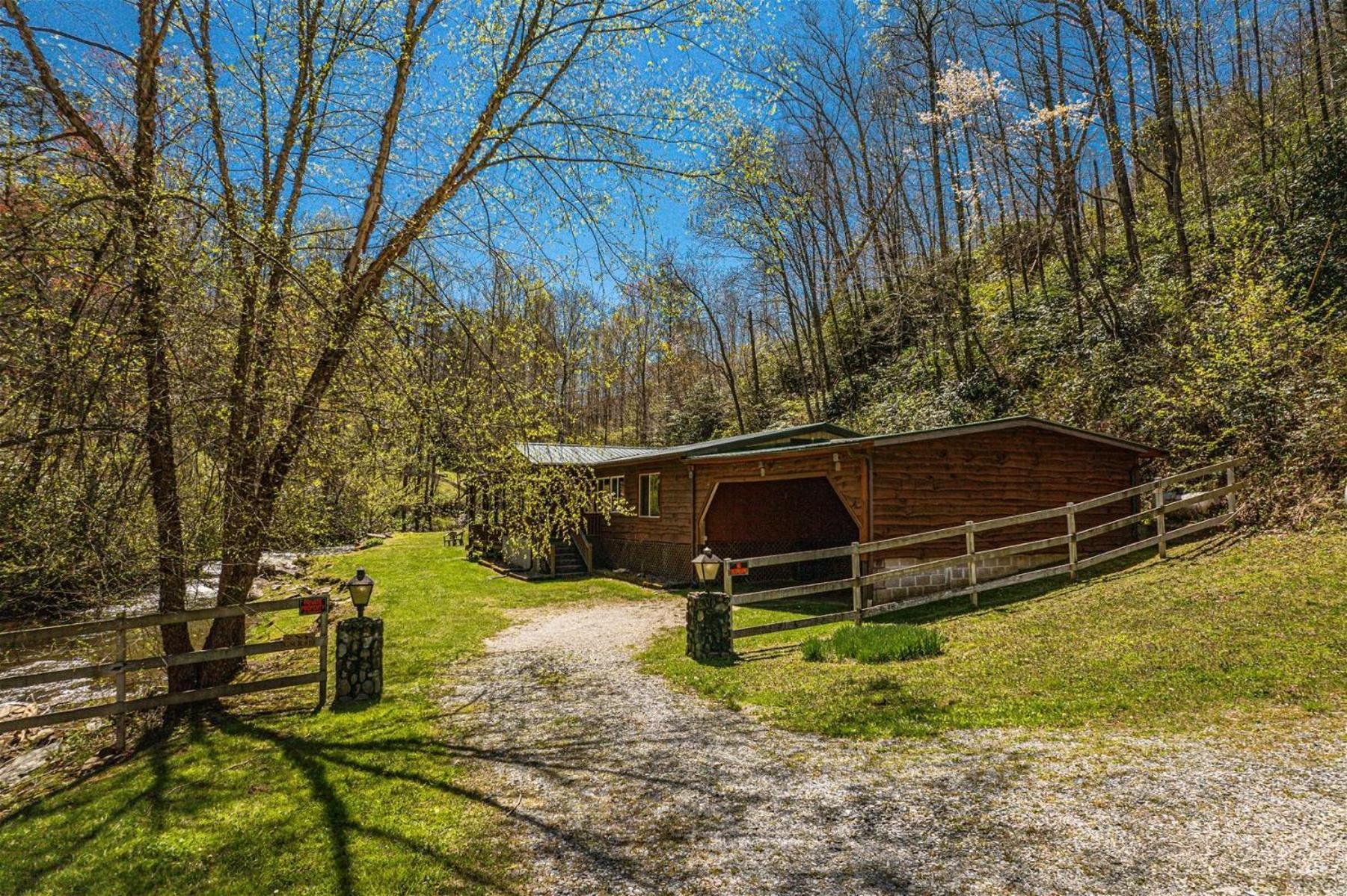 Waterfall Hideaway Bryson City Luaran gambar