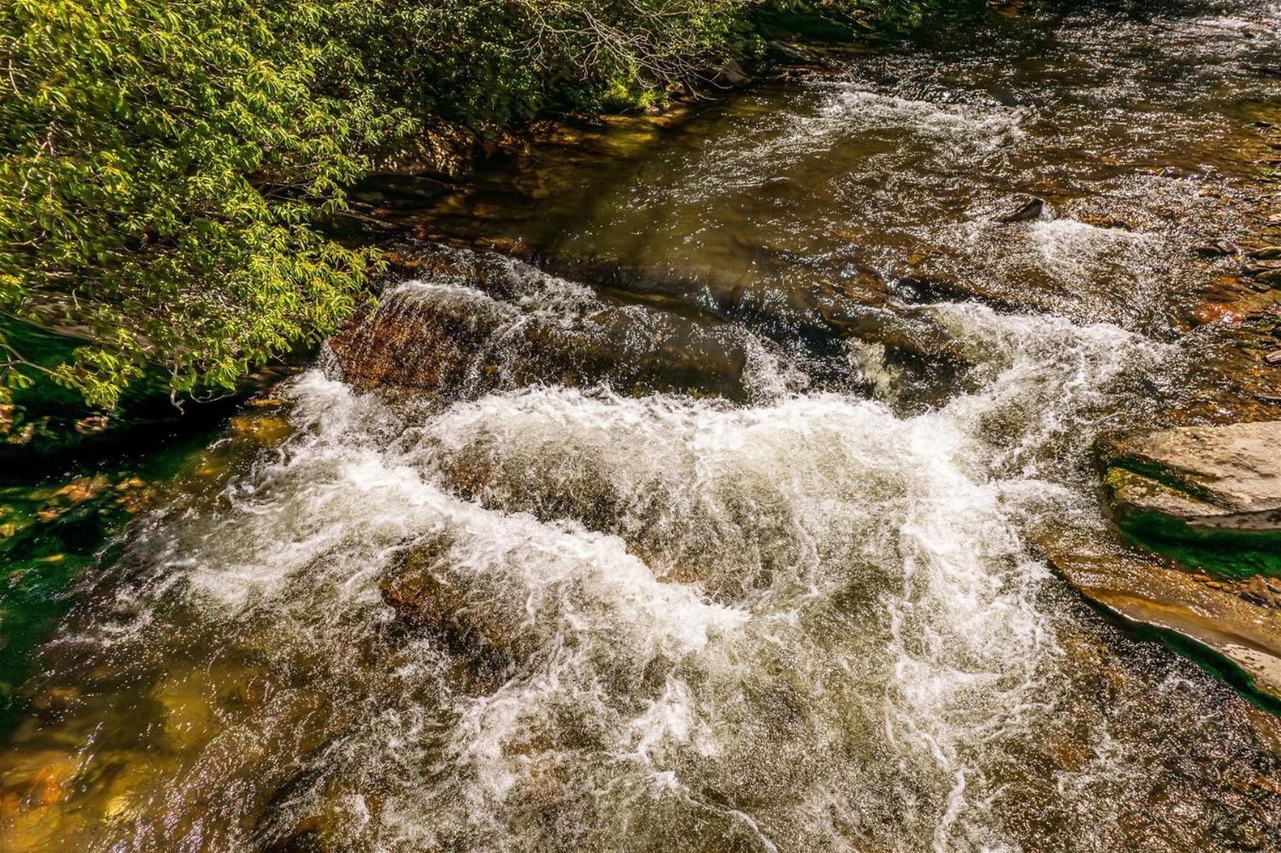 Waterfall Hideaway Bryson City Luaran gambar