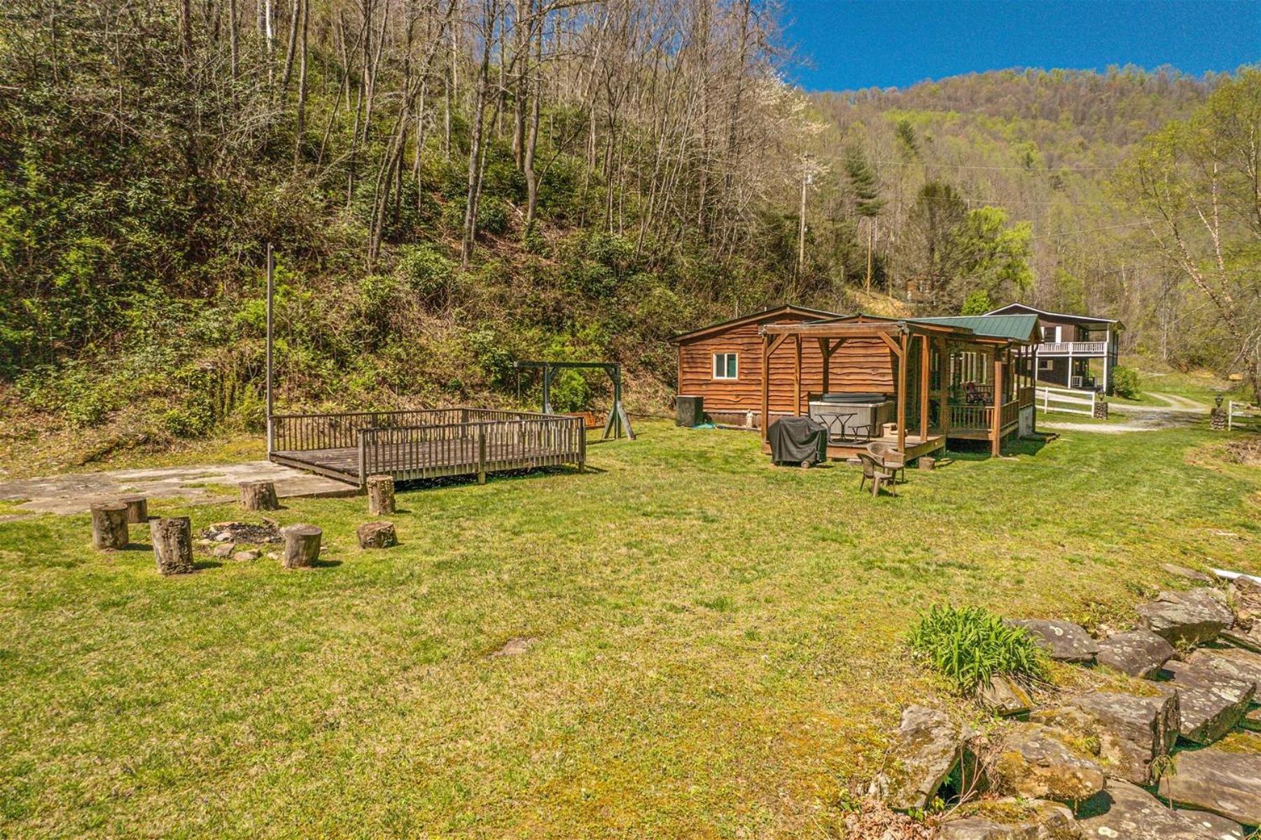 Waterfall Hideaway Bryson City Luaran gambar