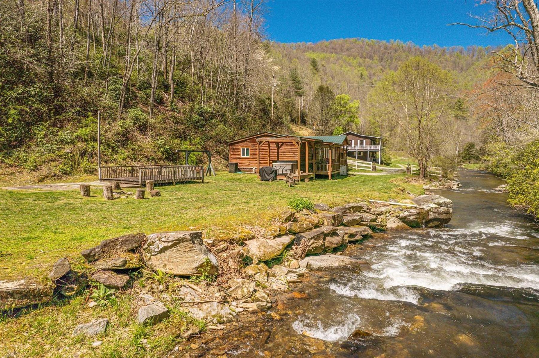 Waterfall Hideaway Bryson City Luaran gambar