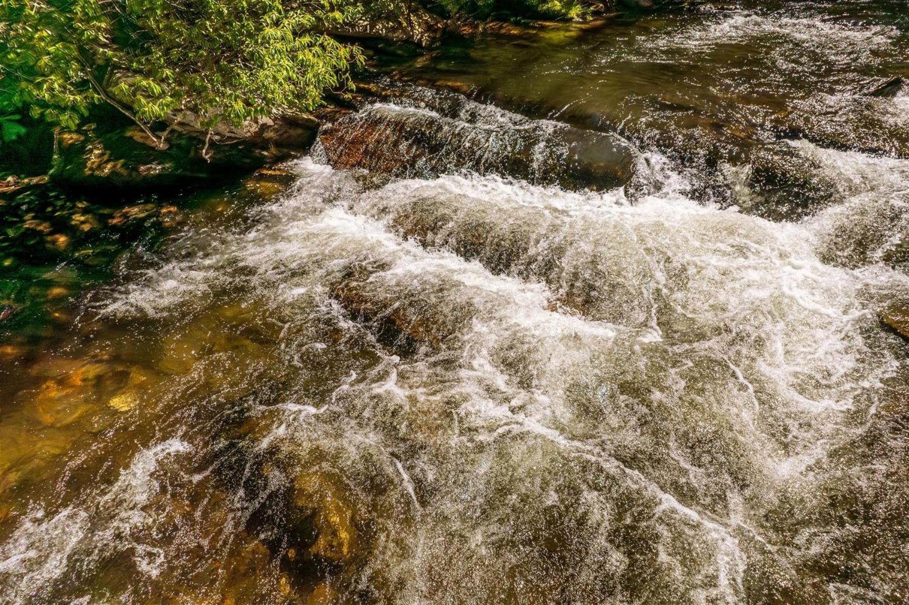 Waterfall Hideaway Bryson City Luaran gambar
