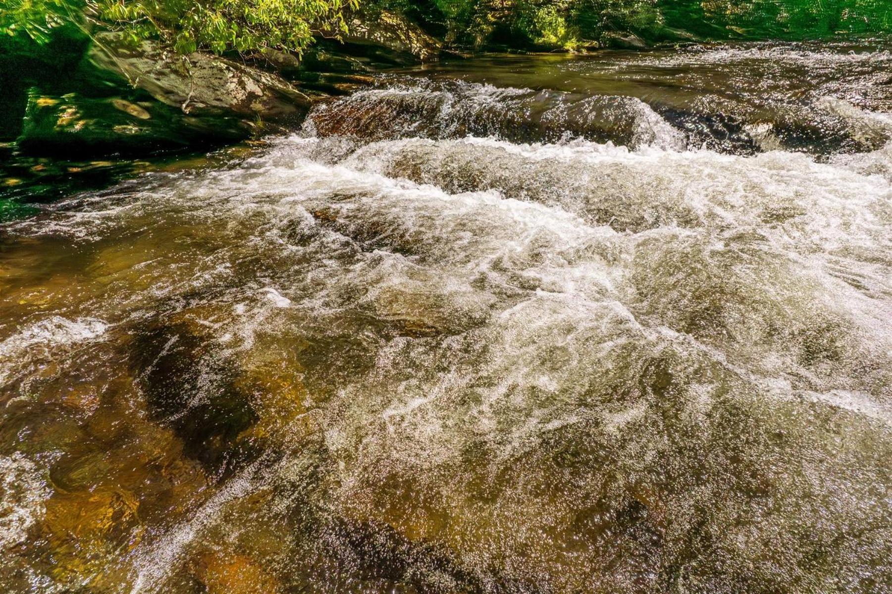 Waterfall Hideaway Bryson City Luaran gambar