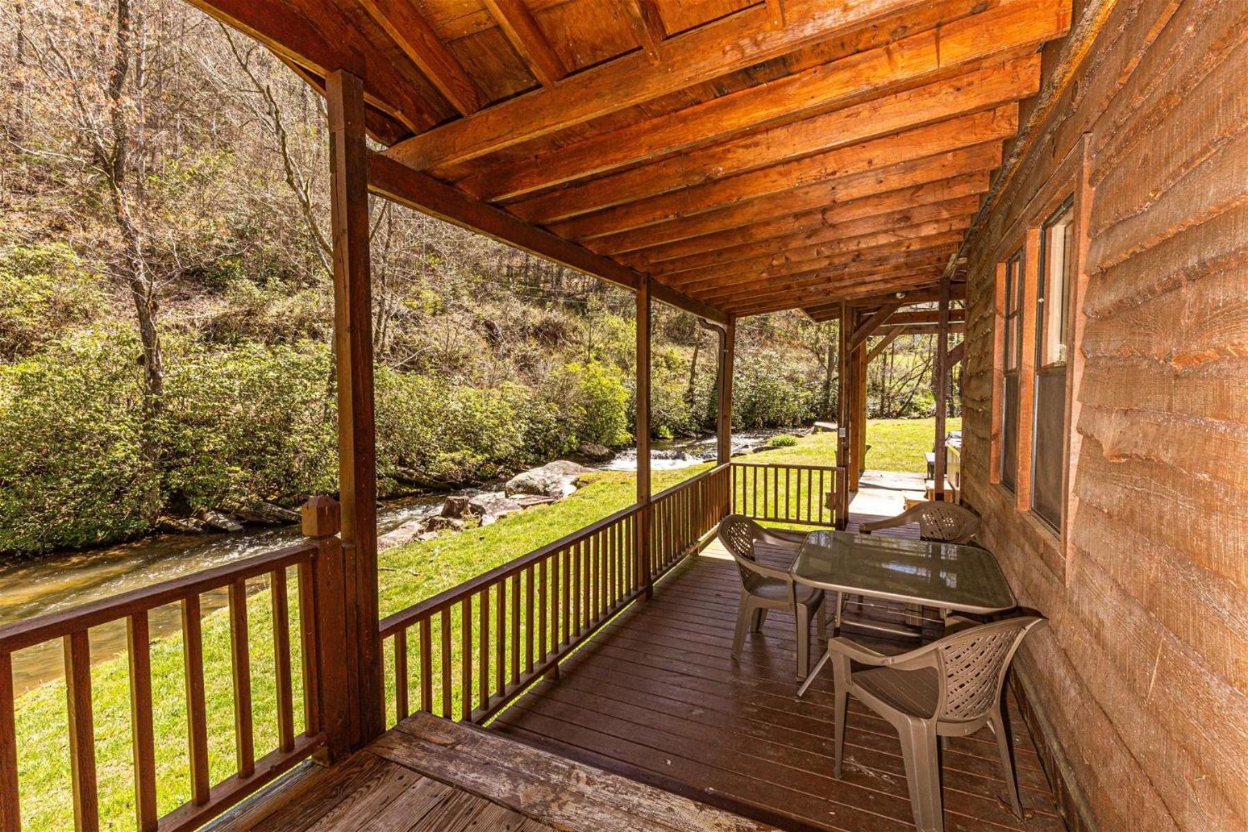 Waterfall Hideaway Bryson City Luaran gambar